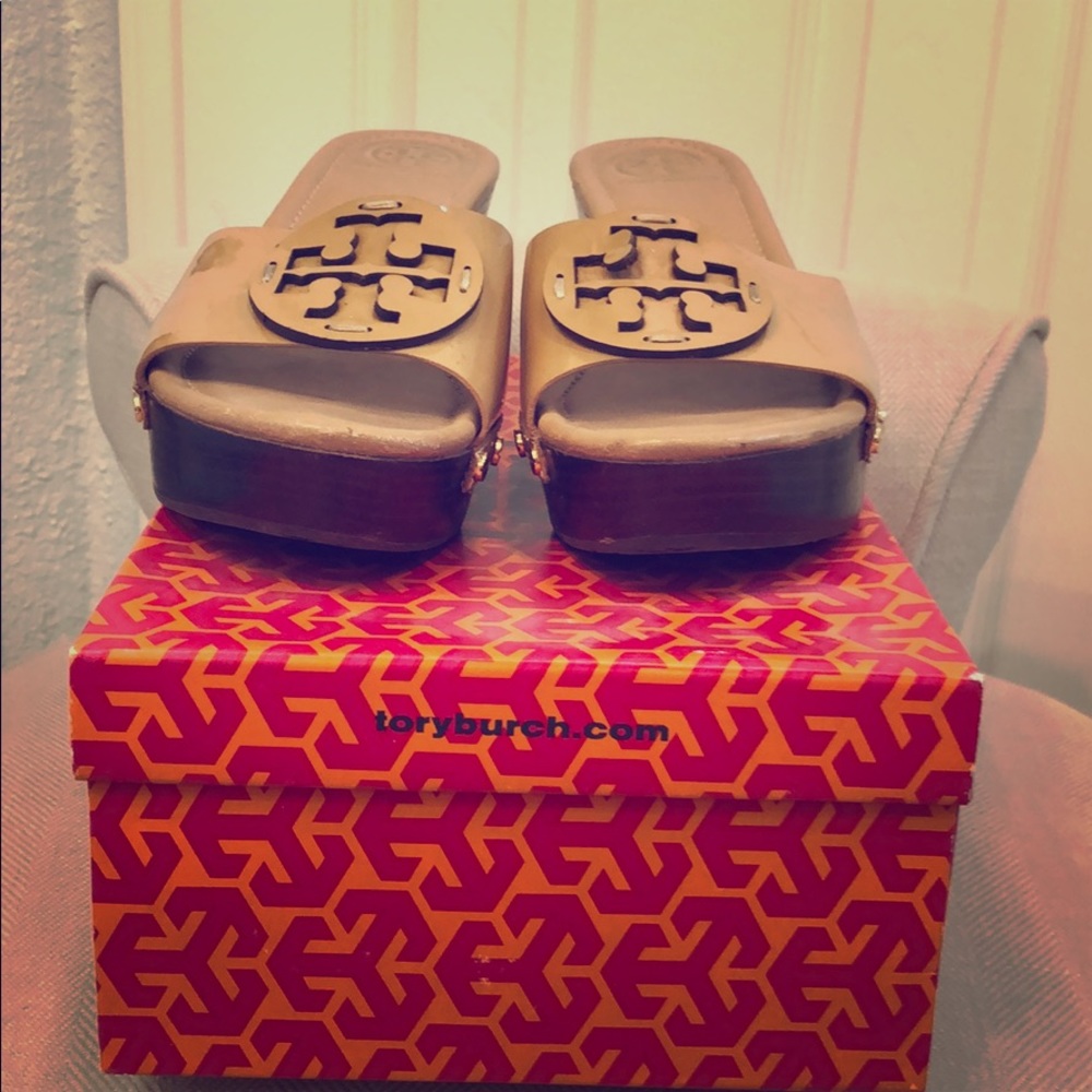 Nice Tory Burch wedges great condition!